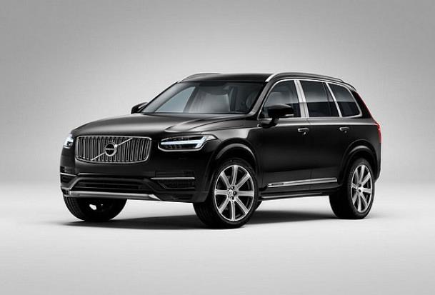 2023款沃爾沃XC90圖片與報(bào)價(jià) 4款車63.89萬起配置上有微調(diào)