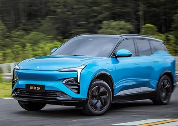 恒大新能源恒馳5圖片與報(bào)價(jià) 17.9萬純電緊湊型SUV